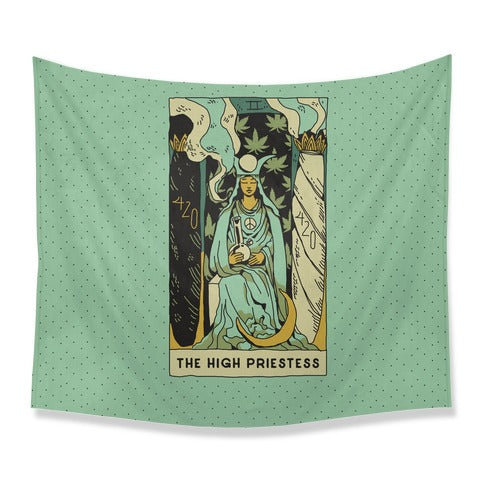 The High Priestess  Tapestry
